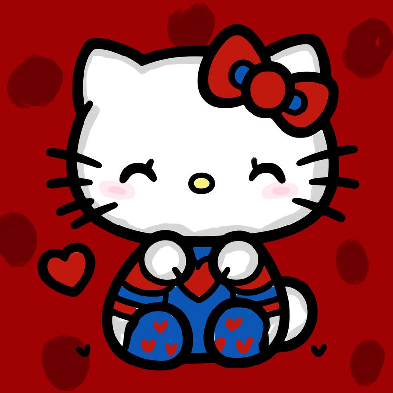 cute hello kitty