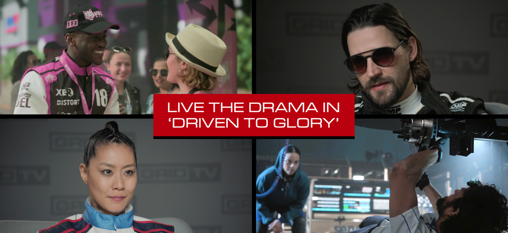 GRID™ Legends: Deluxe Edition - Cinematics do modo de história com cenas reais para GRID Legends Edição Deluxe