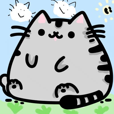 pusheen cat