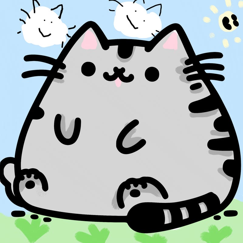 pusheen cat