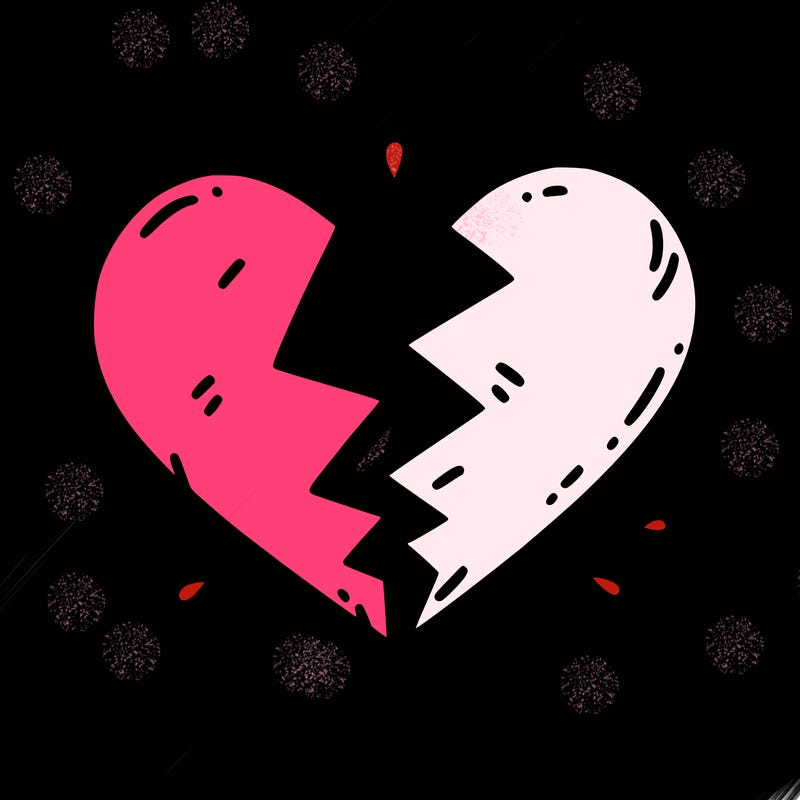 broken heart