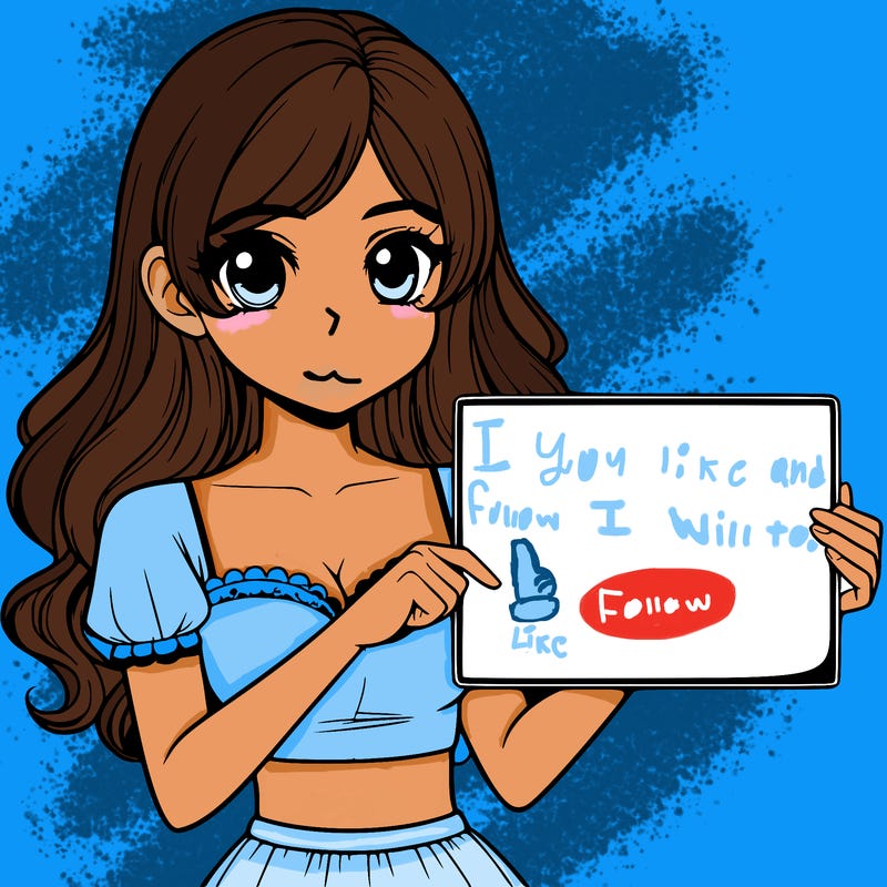 realistic pretty girl holding blank sign