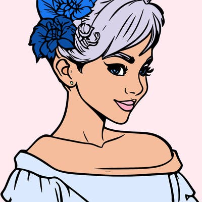 pixie cut