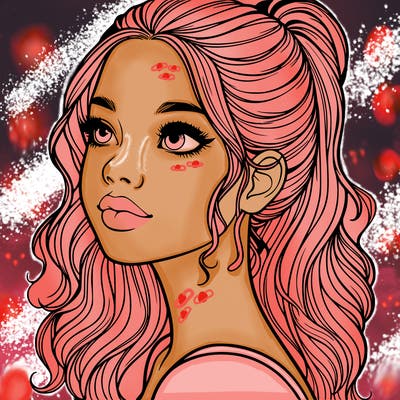 beautiful realistic girl