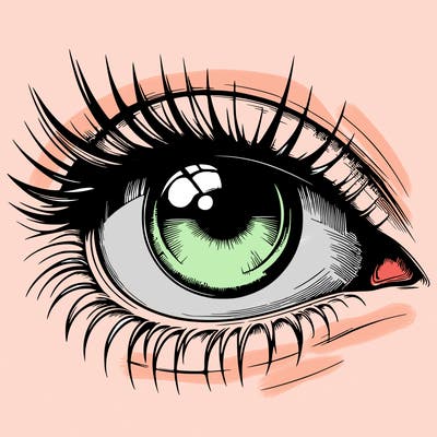 realistic eye