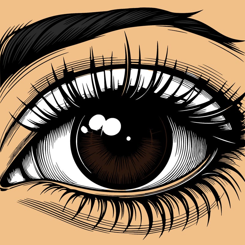 realistic eye