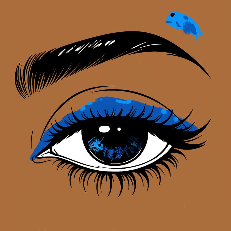 eye closed realistic