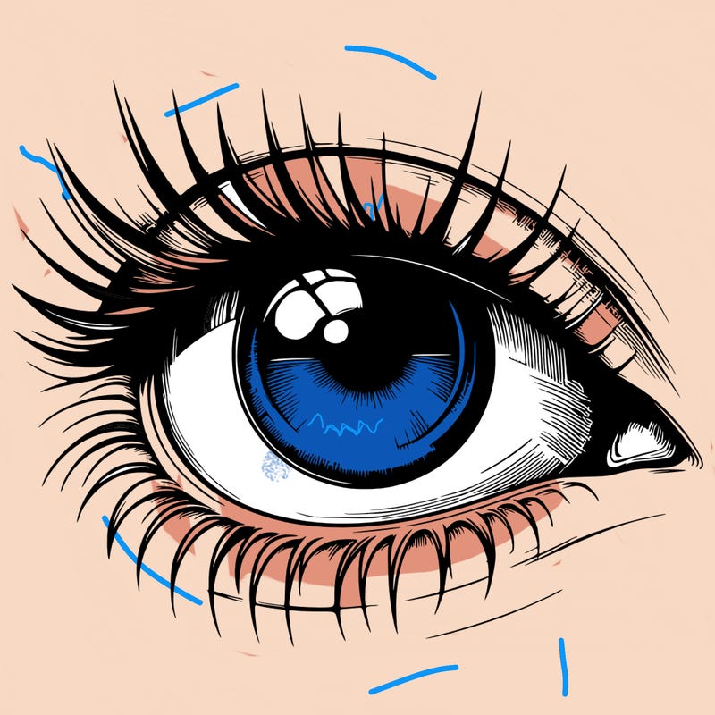 realistic eye