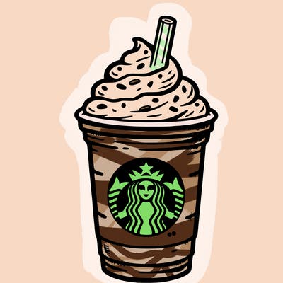starbucks, frappuccino