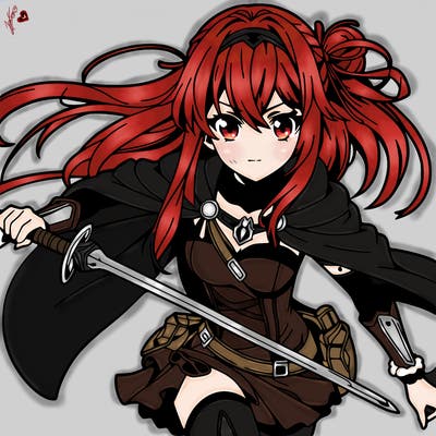 anime warrior princess