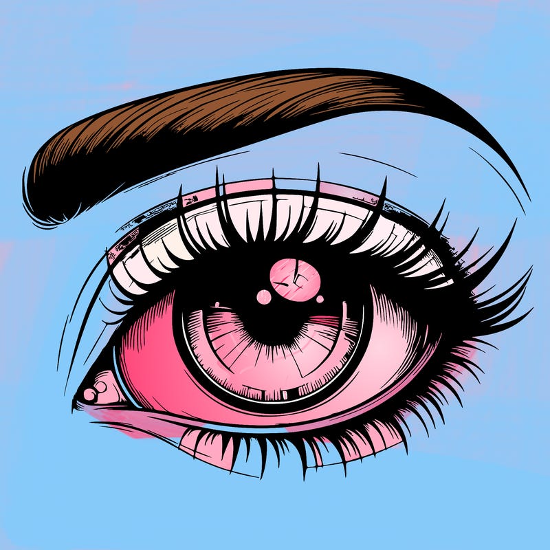 realistic eye