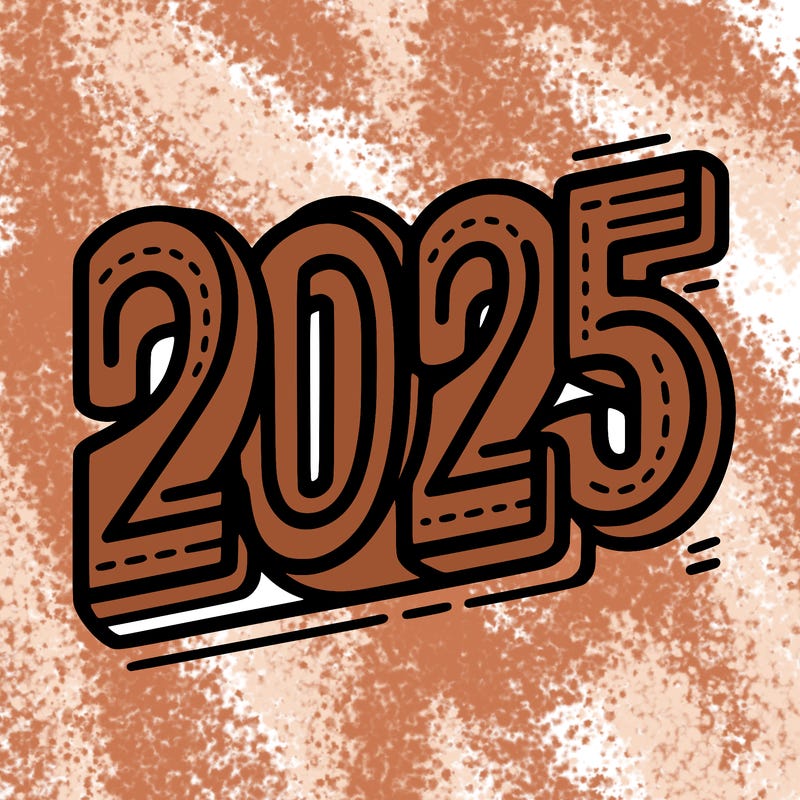 the number 2025