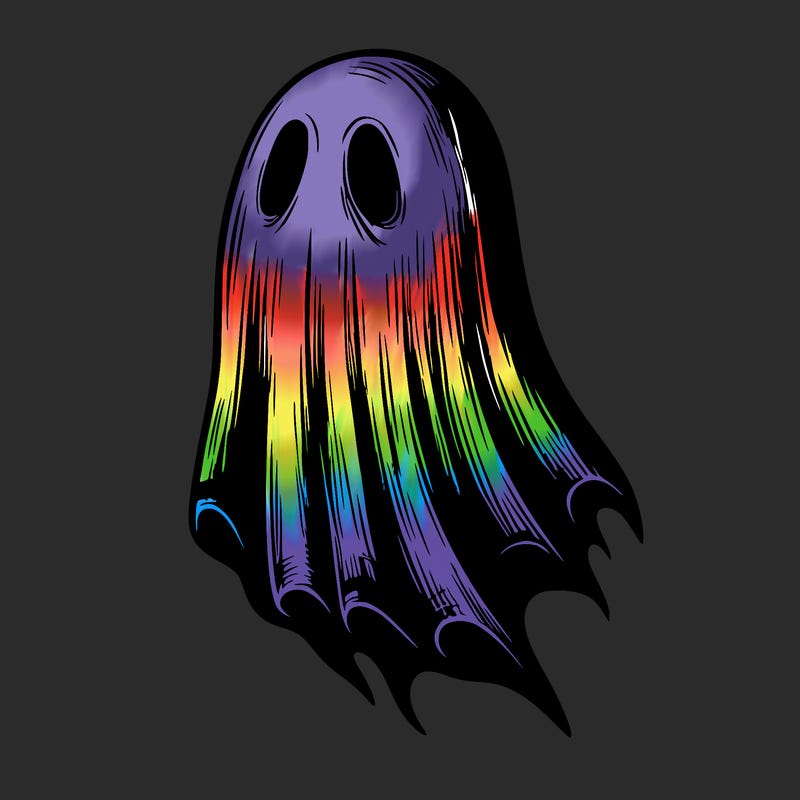 realistic creepy ghost