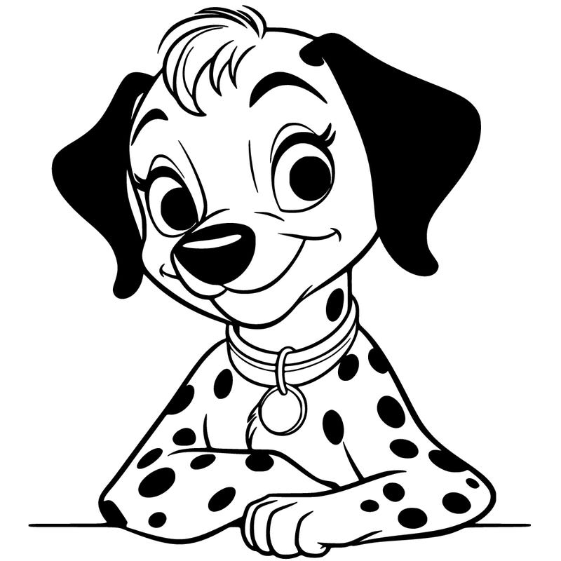 carella from 101 dalmatians