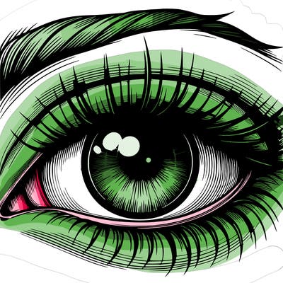 realistic eye