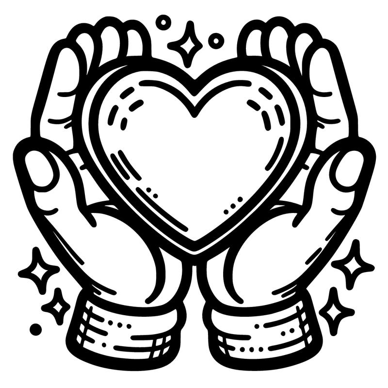 heart sighn with hands