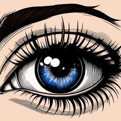 realistic eye