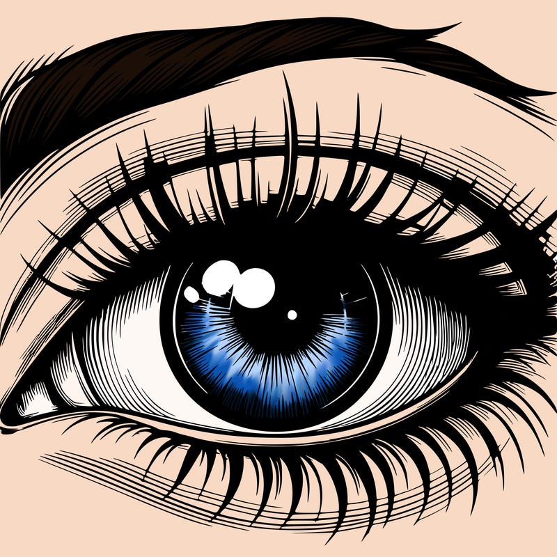 realistic eye