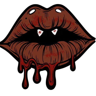 lips that look realistic and drip