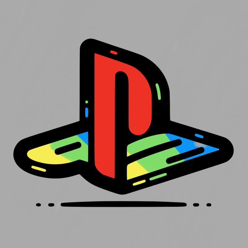 the playstation logo