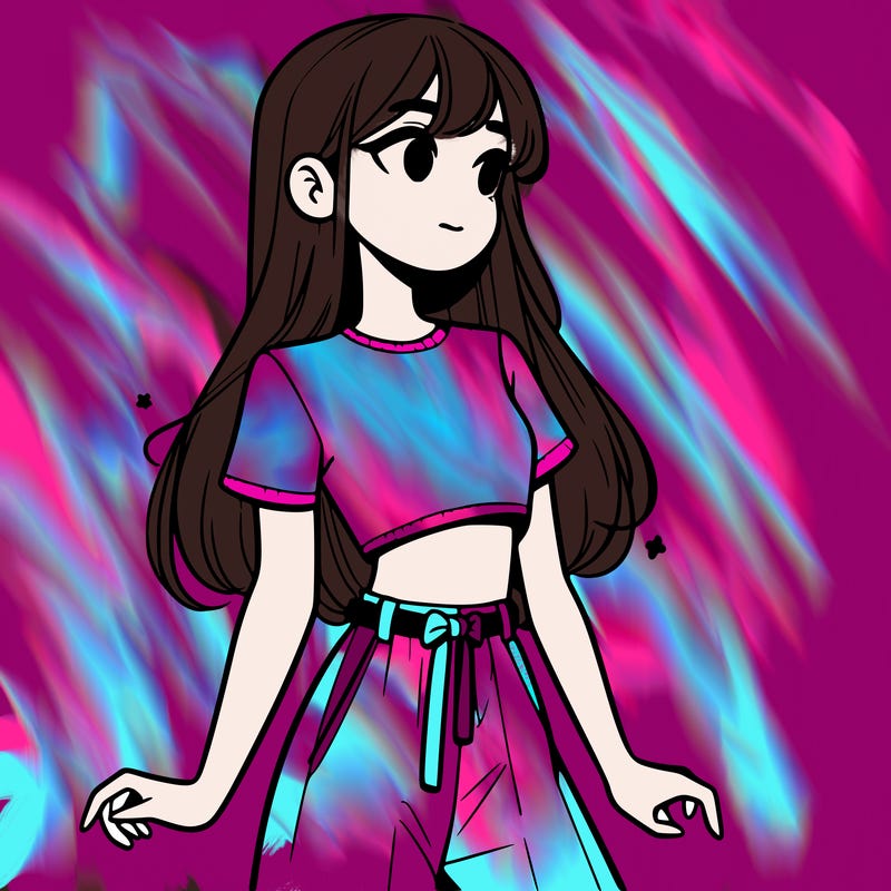 girl in a cute crop top