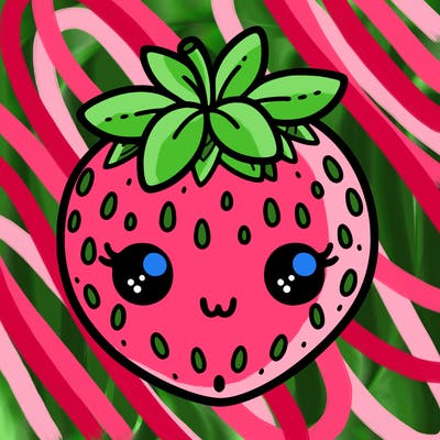 cute strawberry