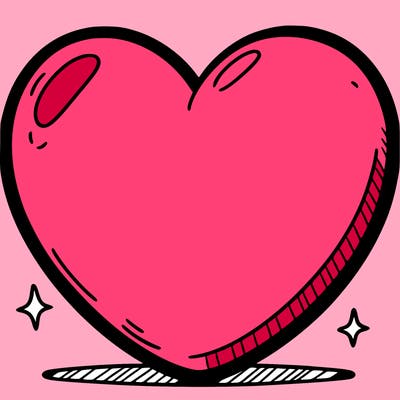big heart
