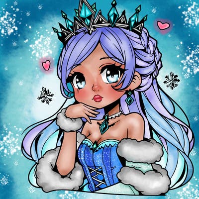 manga ice queen