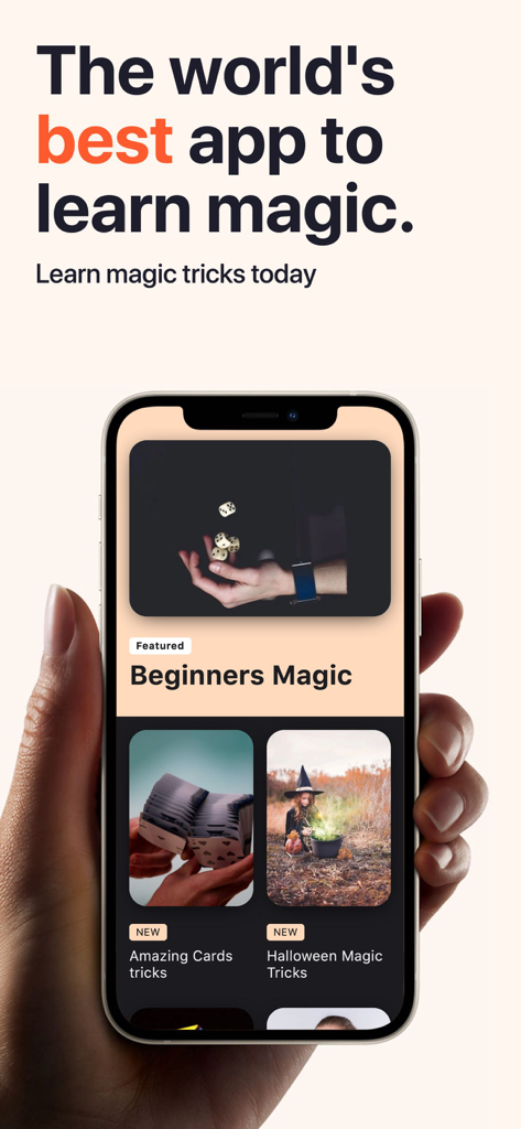 Magic Tricks - Learn & Master - Education App | MWM