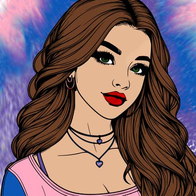 detailed realistic girl