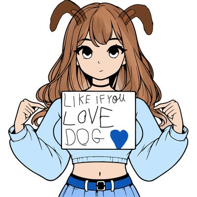 girl holding a blank sign in a long sleeve crop top