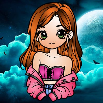 girl with off the shoulder jacket and top