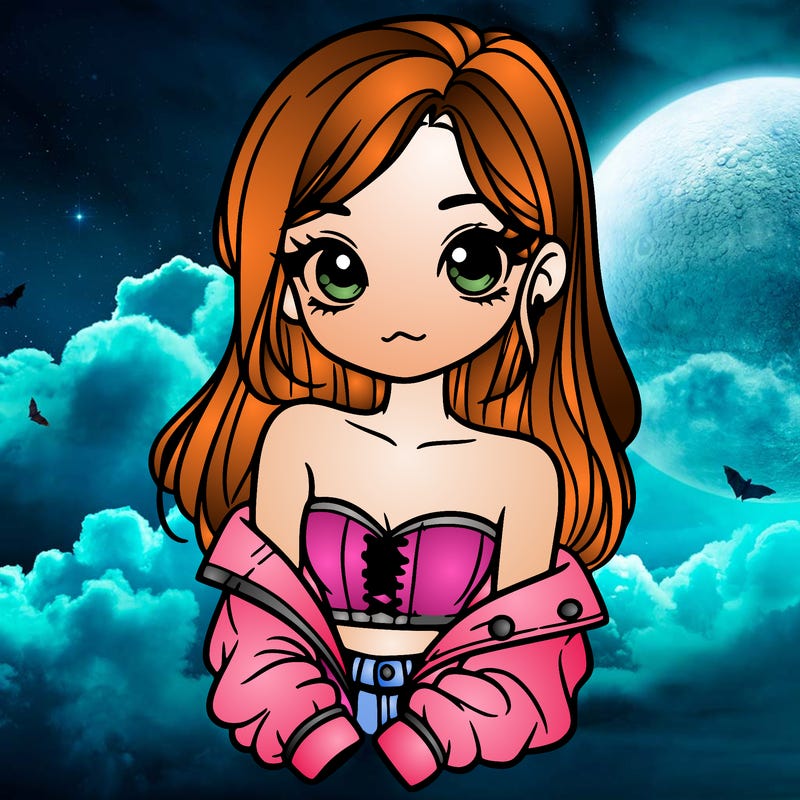 girl with off the shoulder jacket and top