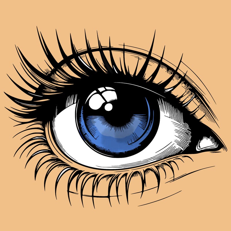 realistic eye