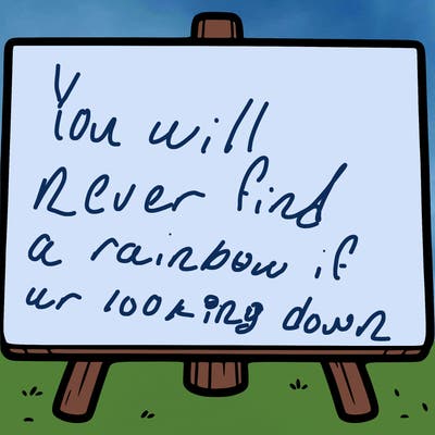 blank page with no characters or features