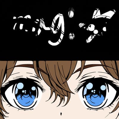 anime eyes