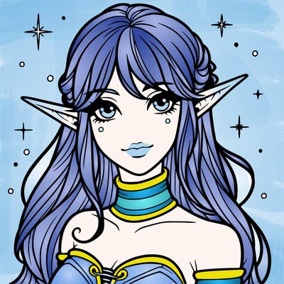 female elf