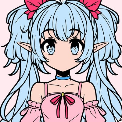 elf anima-girl