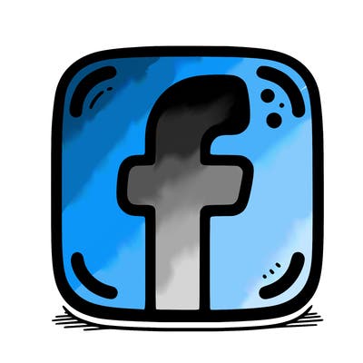facebook the app symbol