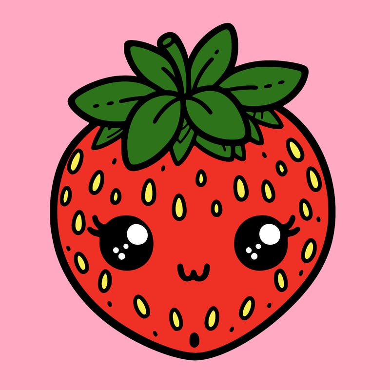 cute strawberry