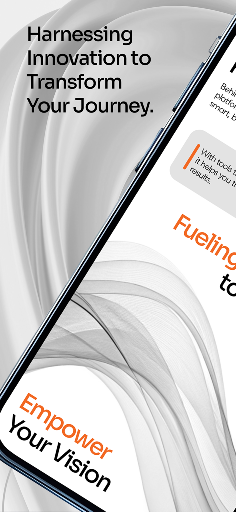 Pantalla de presentación introductoria para la aplicación StreakUp Habit con texto motivacional y diseño minimalista