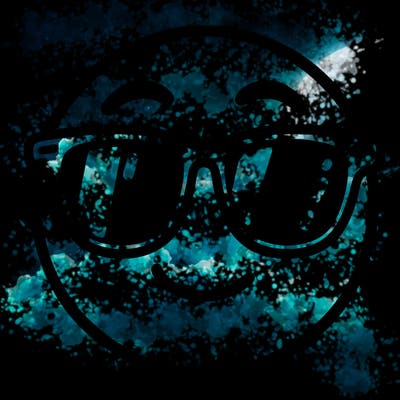 emoji with sunglasses