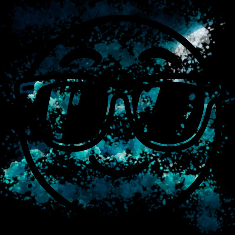 emoji with sunglasses