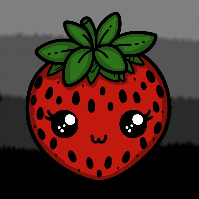cute strawberry