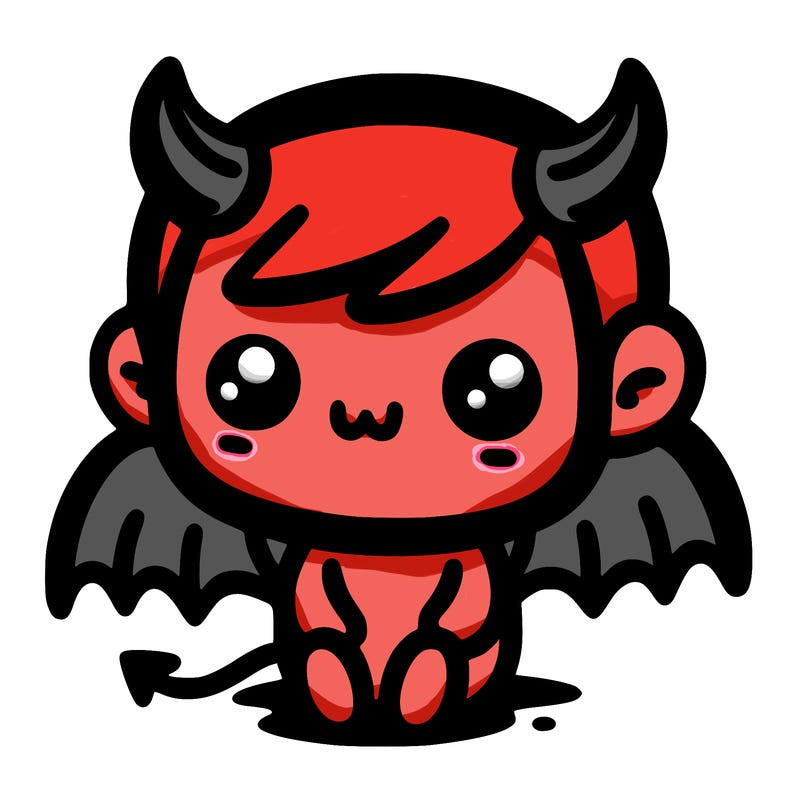 cute devil