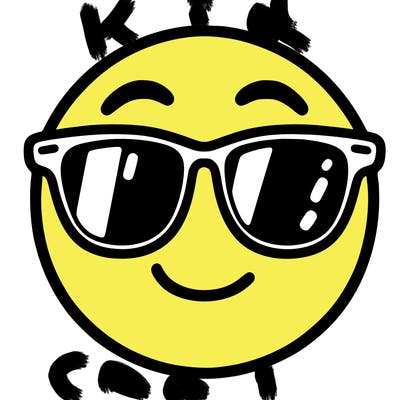 emoji with sunglasses