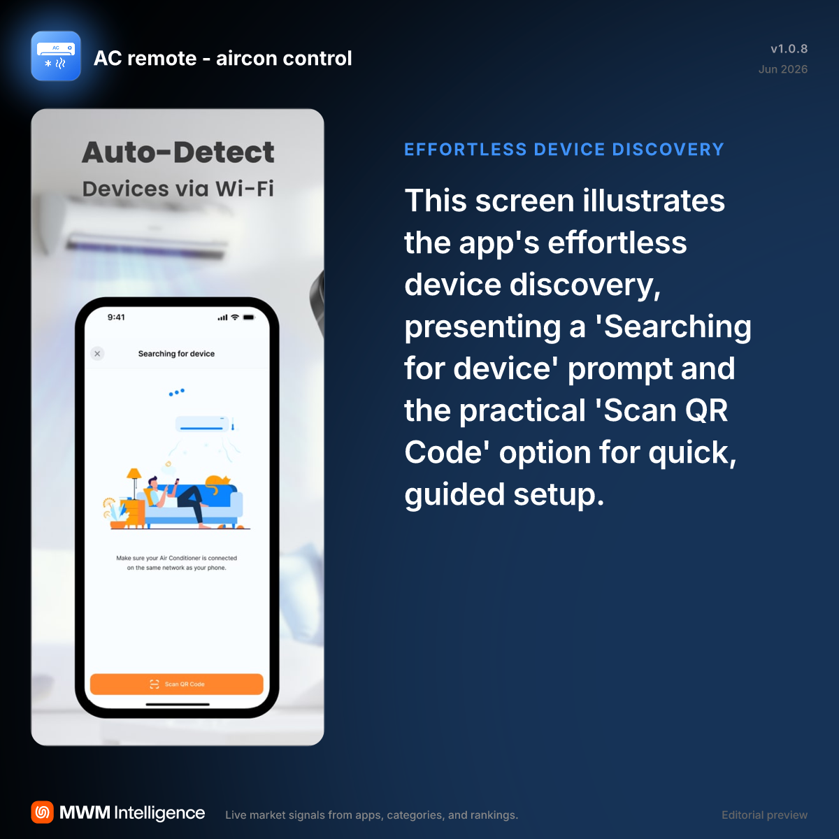 AC remote - aircon control - Utilities App | MWM
