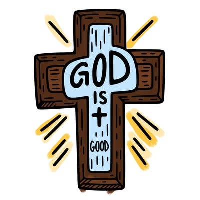 cross god is good