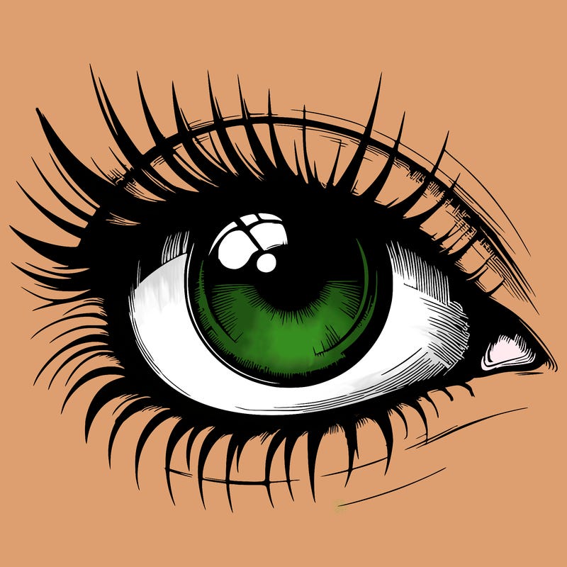realistic eye