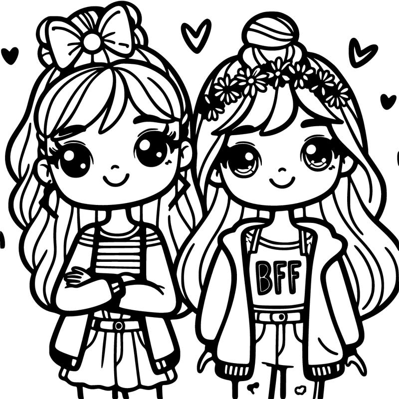 bff girls